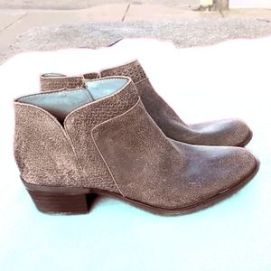 Lucky Brand Brown Ankle Boots